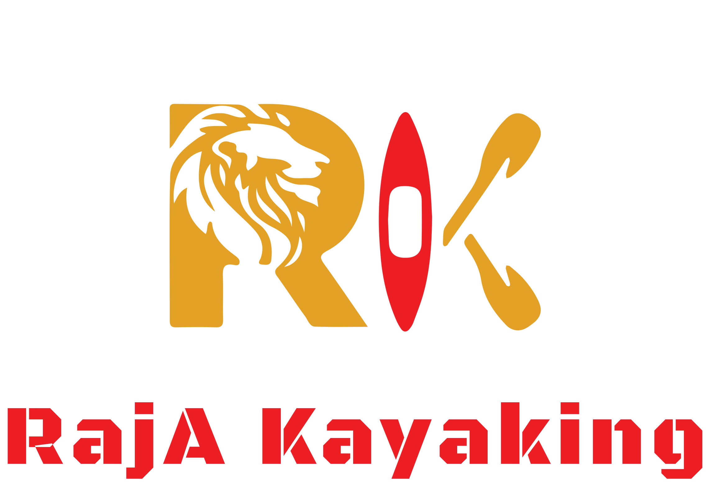 RajA Kayaking Logo